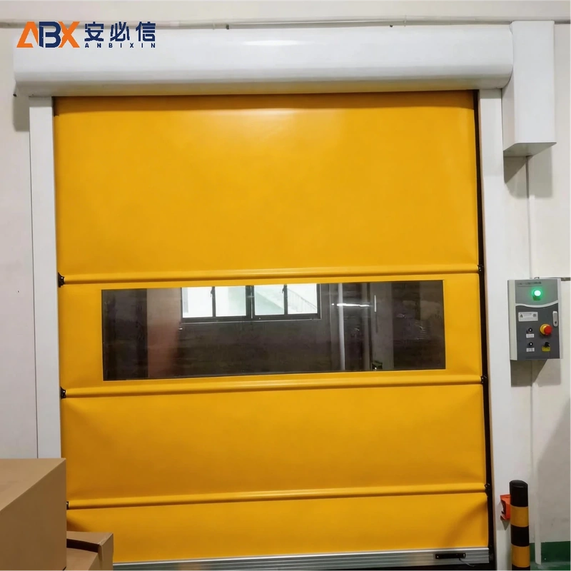 运城市感应快速门