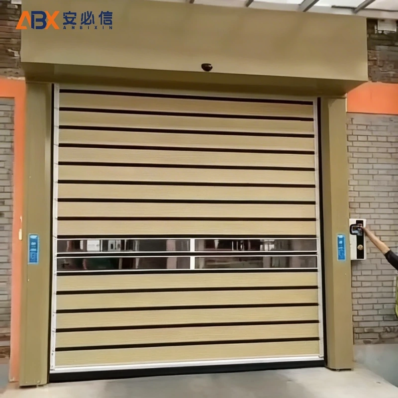运城市消防高速门